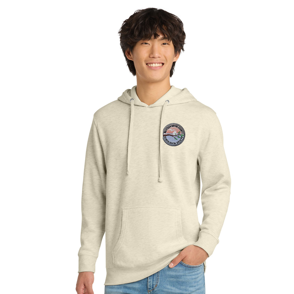 WWCGS - Logo Stitched Unisex District VIT Fleece Pullover Hoodie