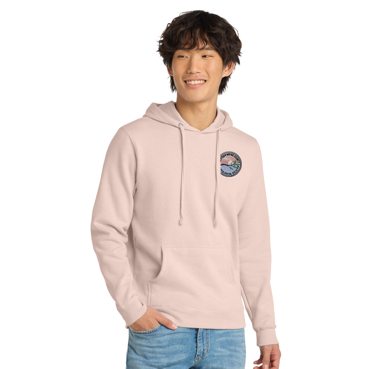 WWCGS - Logo Stitched Unisex District VIT Fleece Pullover Hoodie