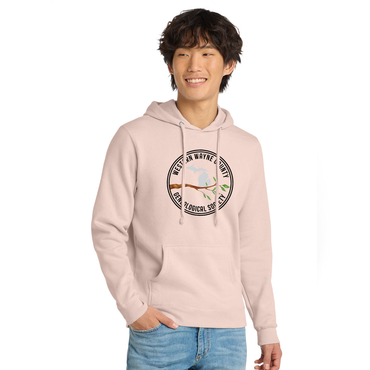WWCGS - Logo Printed Unisex District VIT Fleece Pullover Hoodie