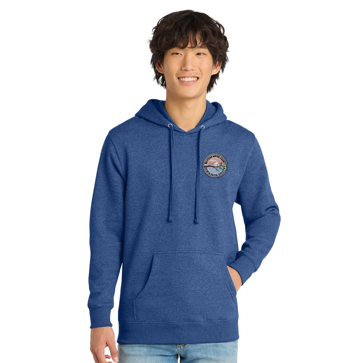 WWCGS - Logo Stitched Unisex District VIT Fleece Pullover Hoodie