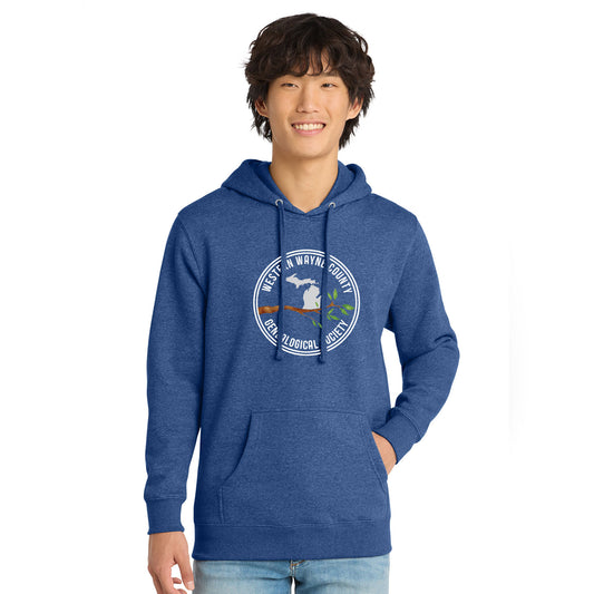WWCGS - Logo Printed Unisex District VIT Fleece Pullover Hoodie