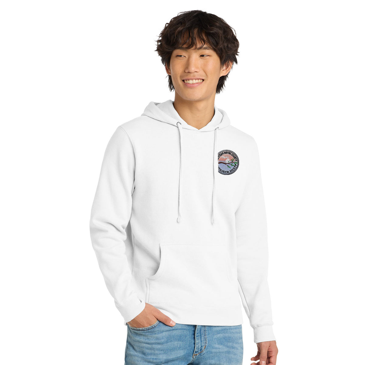 WWCGS - Logo Stitched Unisex District VIT Fleece Pullover Hoodie