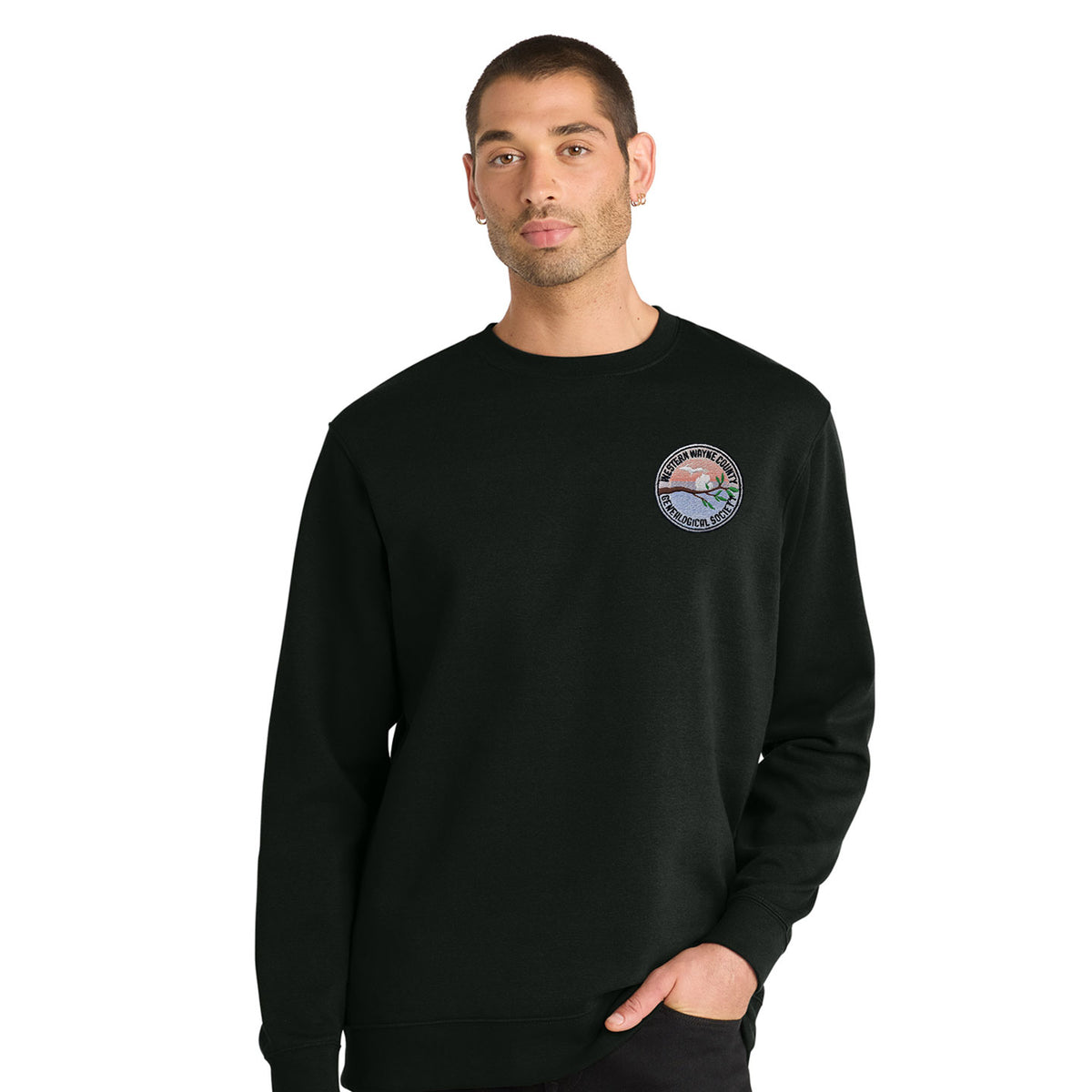 WWCGS - Logo Stitched Unisex District VIT Sweatshirt