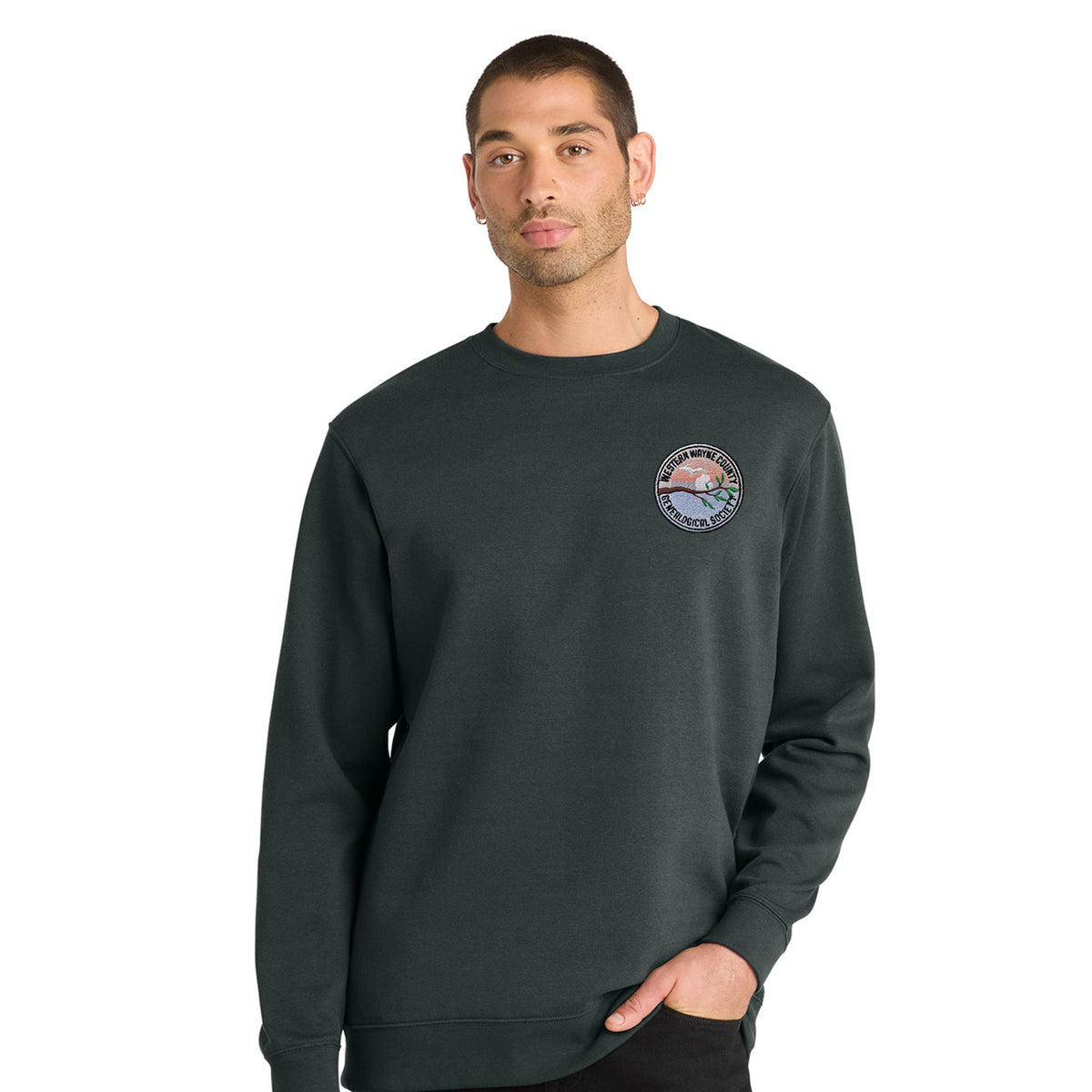 WWCGS - Logo Stitched Unisex District VIT Sweatshirt