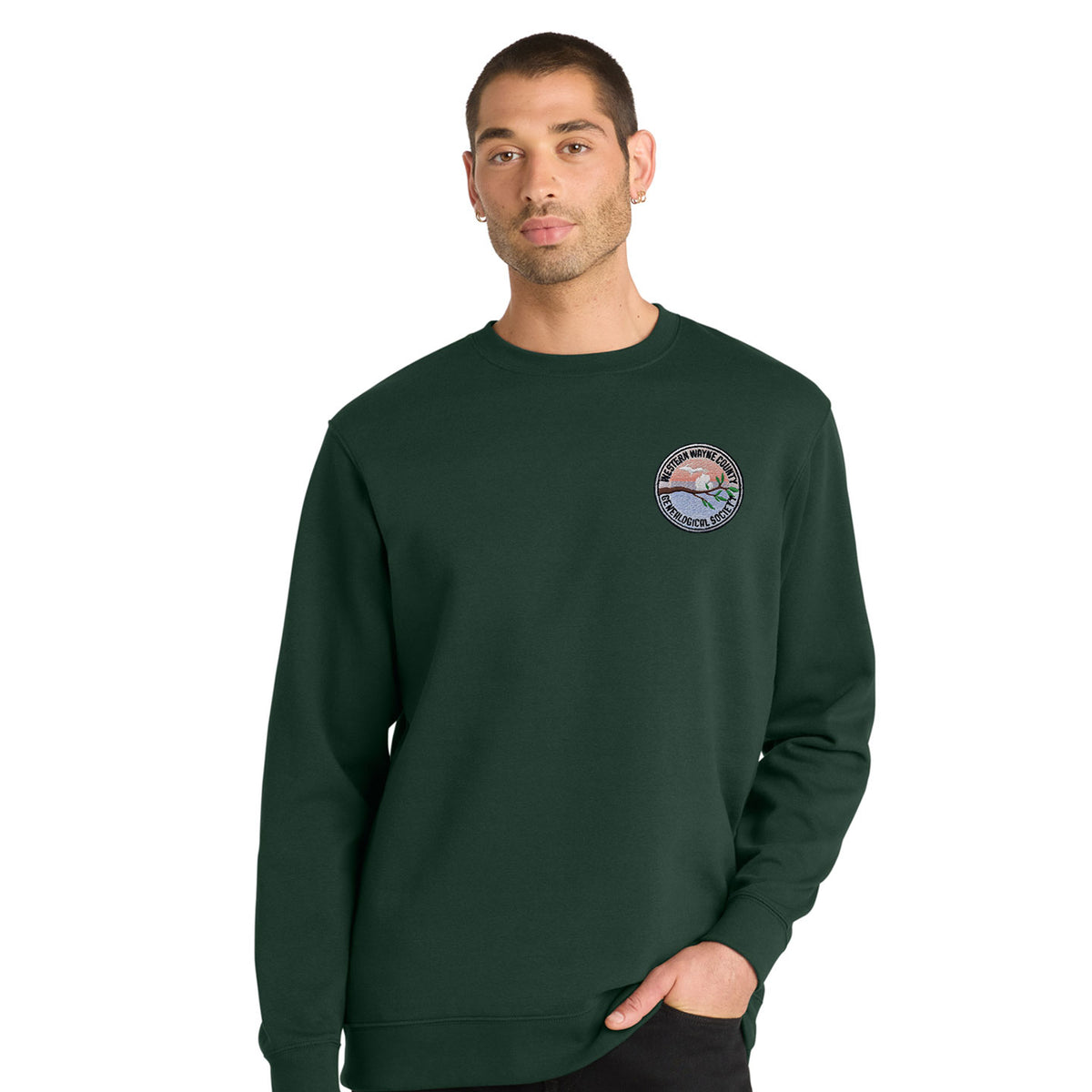 WWCGS - Logo Stitched Unisex District VIT Sweatshirt