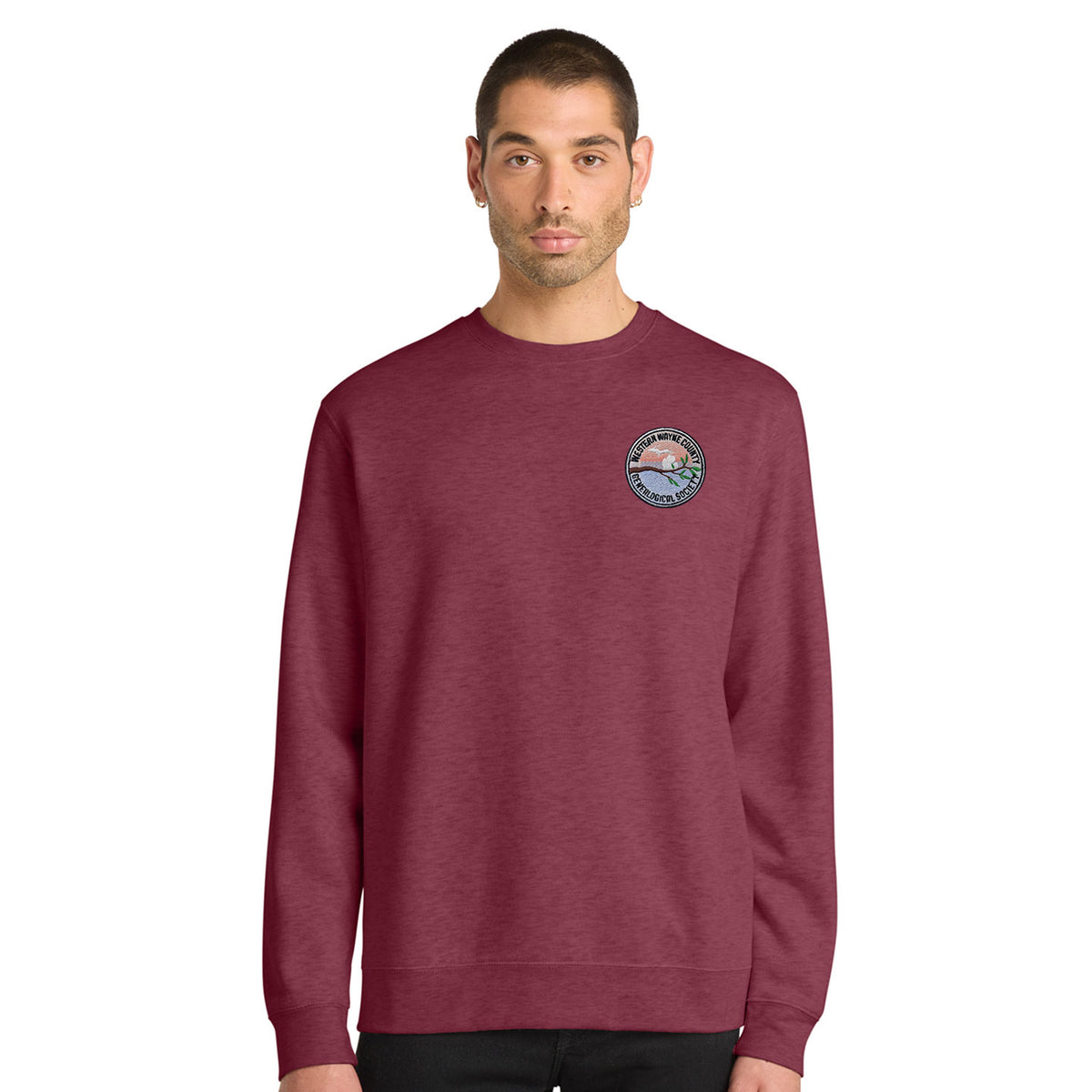WWCGS - Logo Stitched Unisex District VIT Sweatshirt