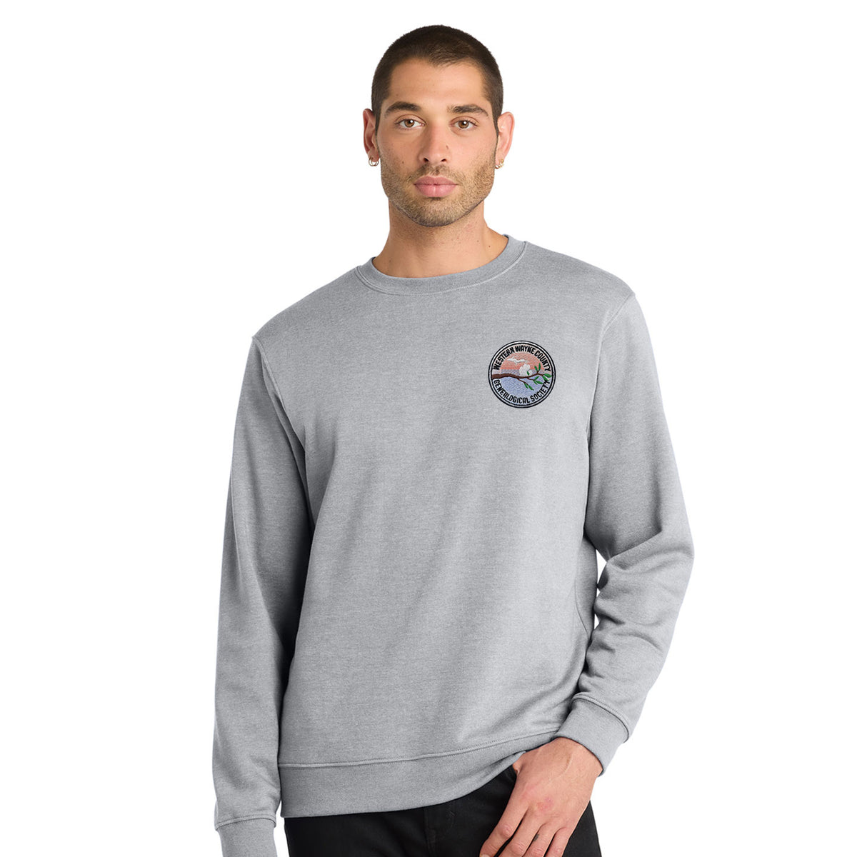 WWCGS - Logo Stitched Unisex District VIT Sweatshirt