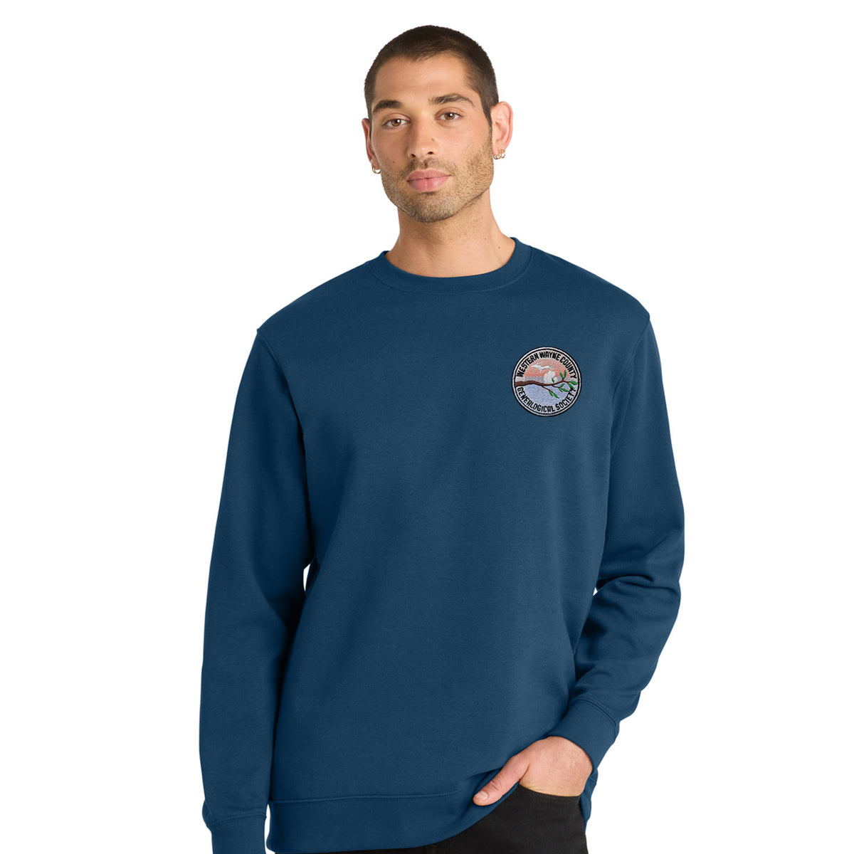 WWCGS - Logo Stitched Unisex District VIT Sweatshirt
