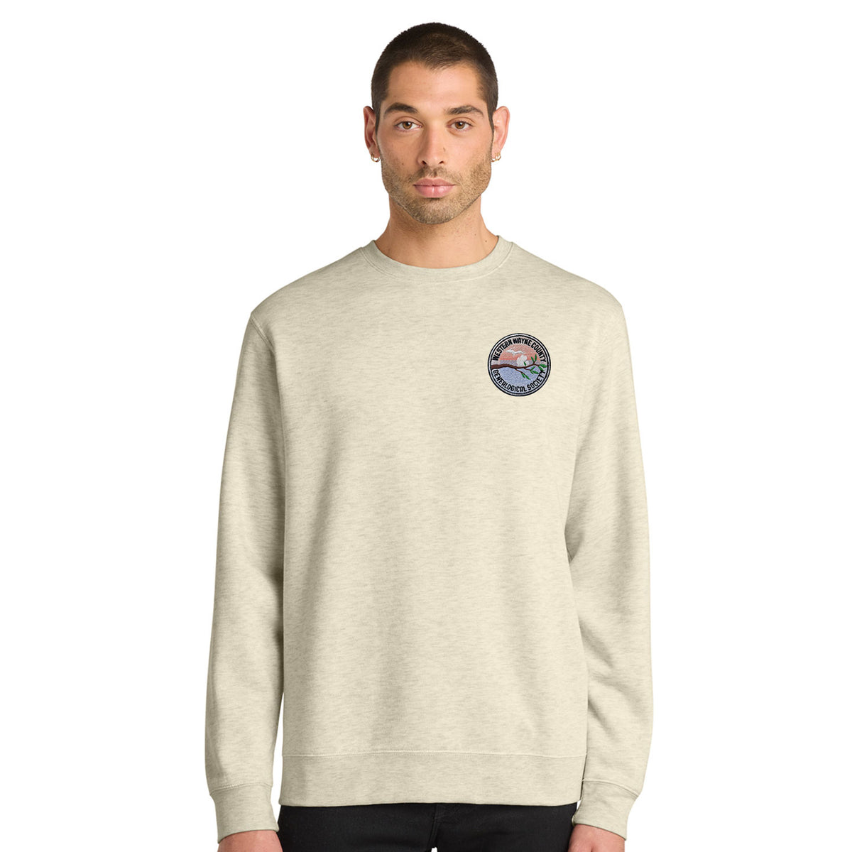 WWCGS - Logo Stitched Unisex District VIT Sweatshirt