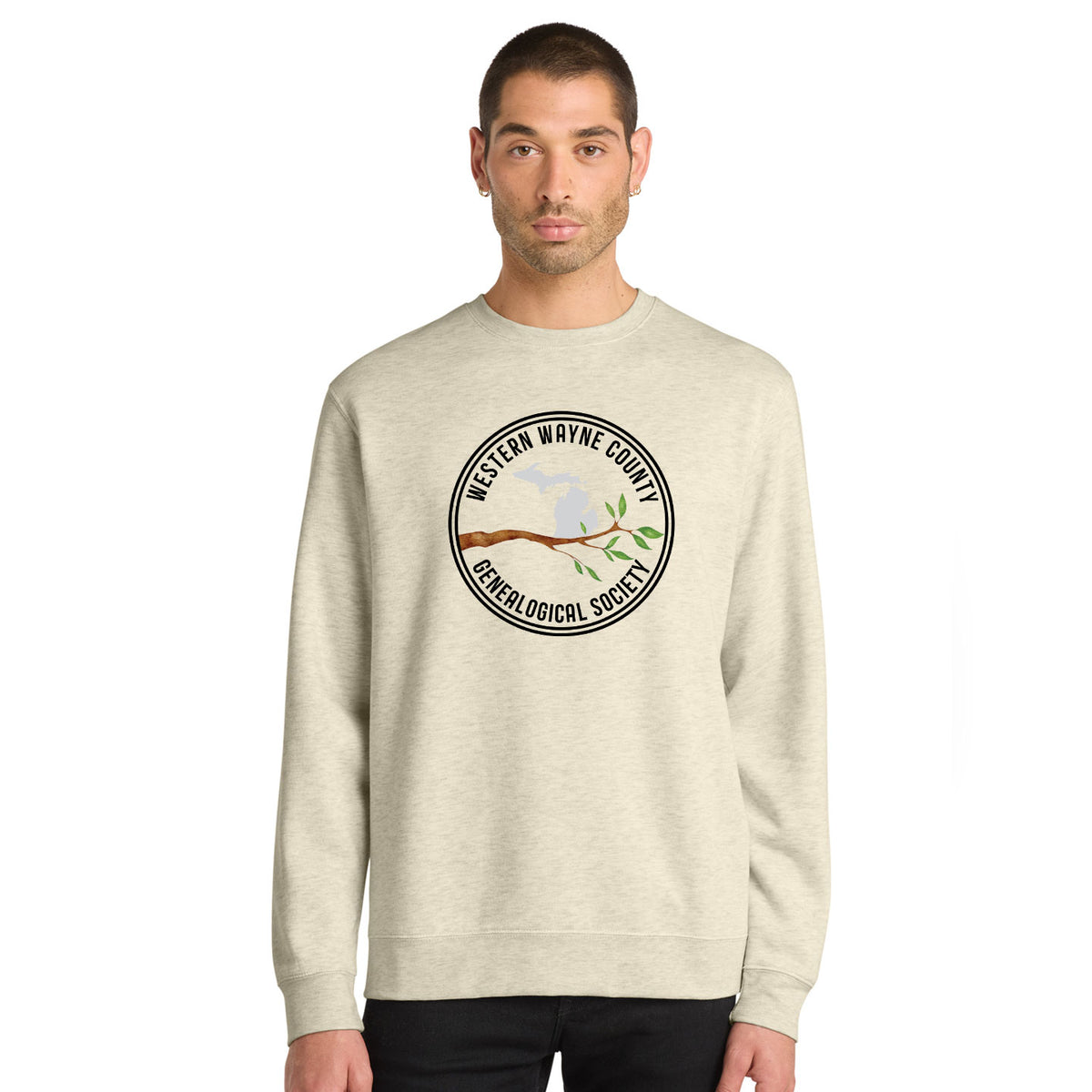 WWCGS - Logo Printed Unisex District VIT Sweatshirt