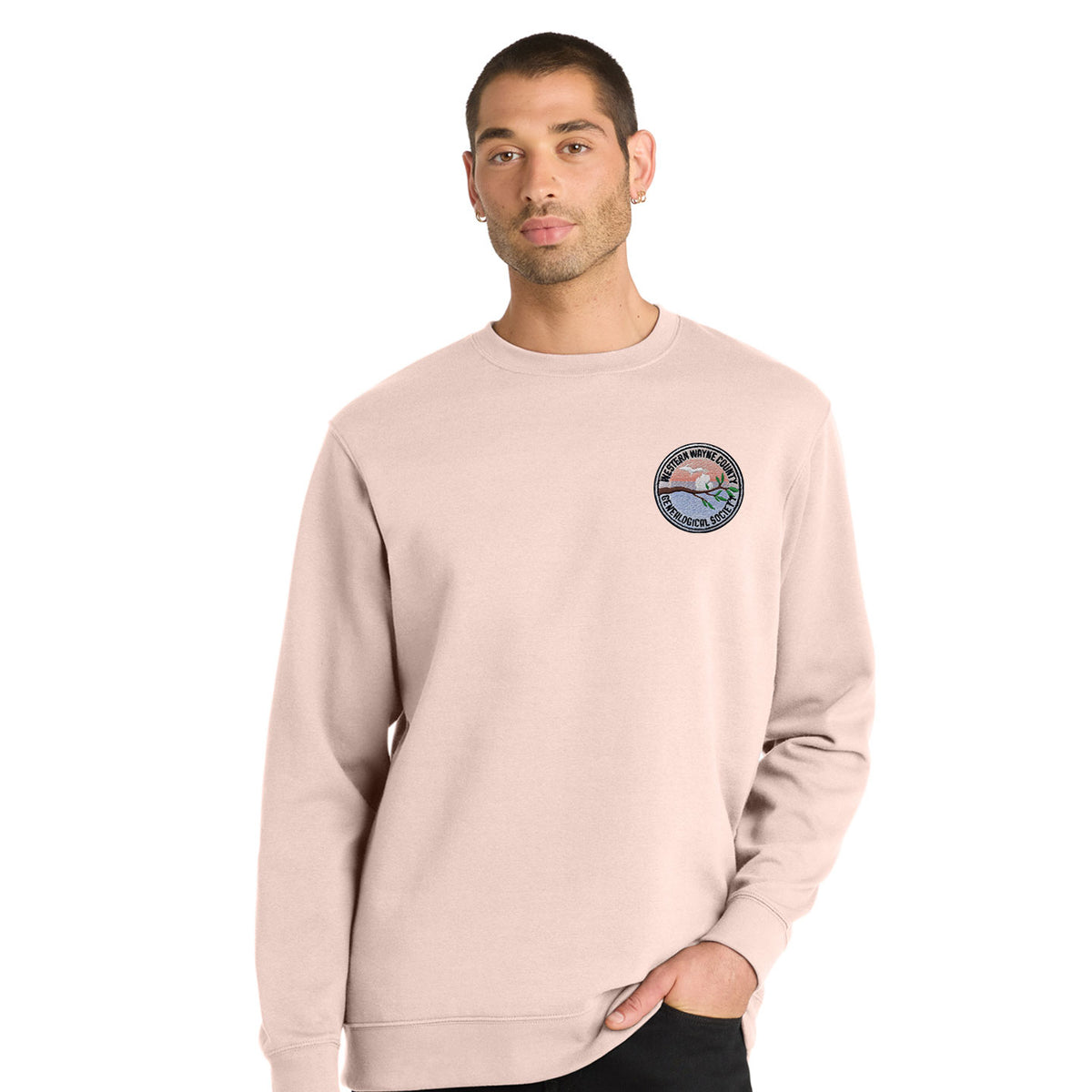 WWCGS - Logo Stitched Unisex District VIT Sweatshirt