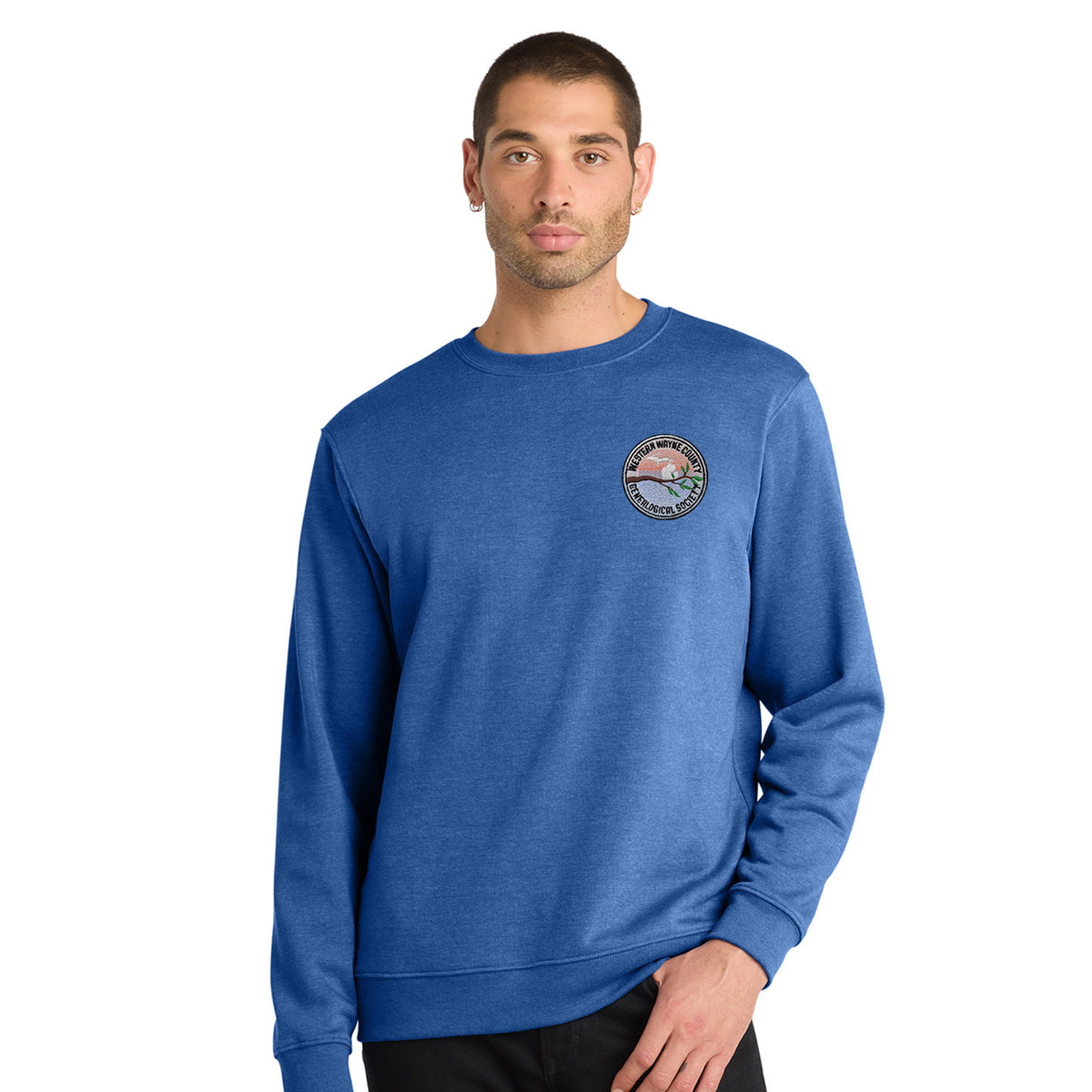 WWCGS - Logo Stitched Unisex District VIT Sweatshirt