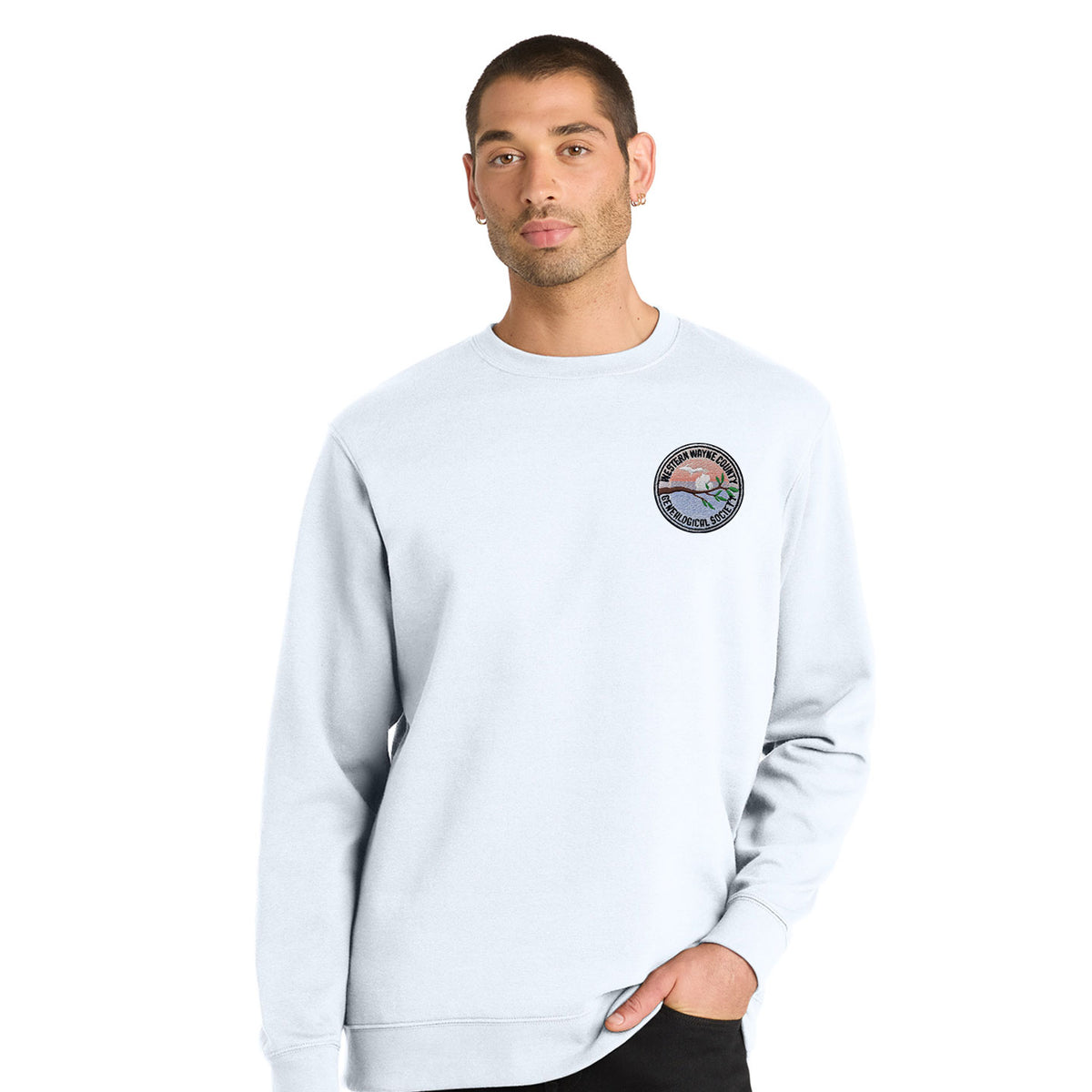 WWCGS - Logo Stitched Unisex District VIT Sweatshirt
