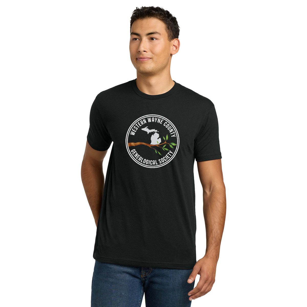 WWCGS - Logo Printed Unisex Next Level Blend Tee