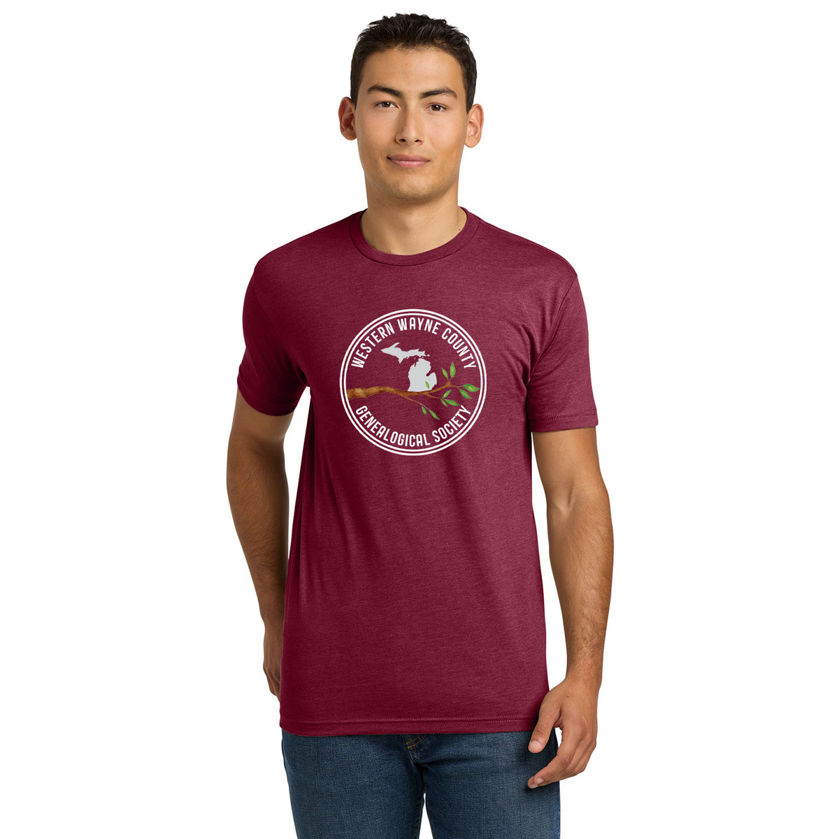WWCGS - Logo Printed Unisex Next Level Blend Tee