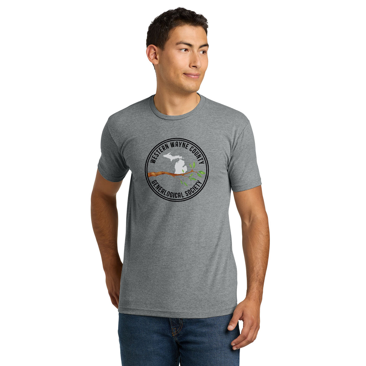 WWCGS - Logo Printed Unisex Next Level Blend Tee