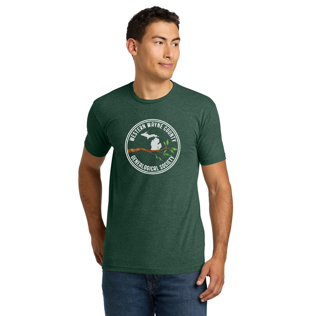 WWCGS - Logo Printed Unisex Next Level Blend Tee