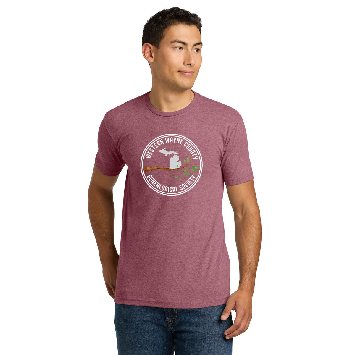 WWCGS - Logo Printed Unisex Next Level Blend Tee