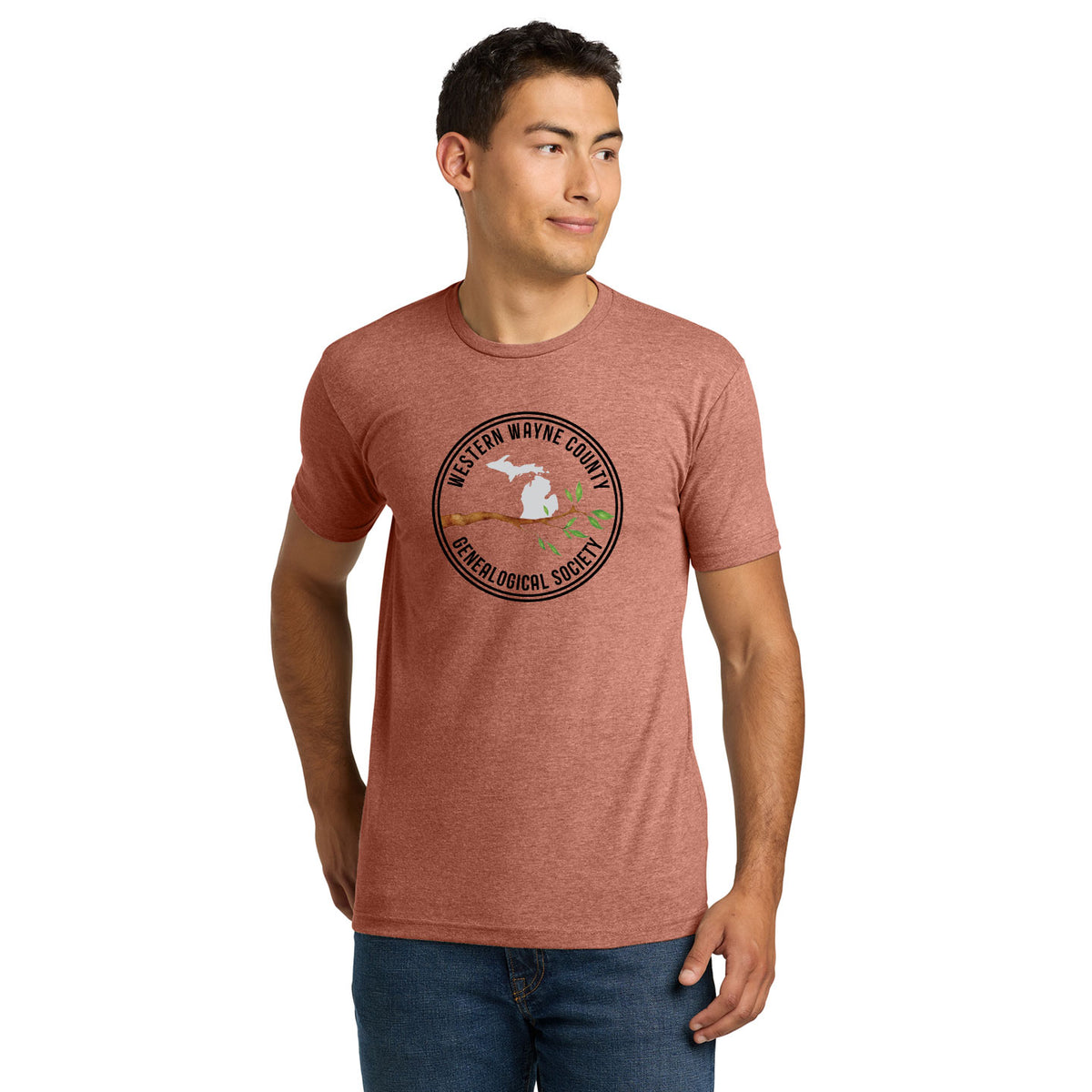 WWCGS - Logo Printed Unisex Next Level Blend Tee