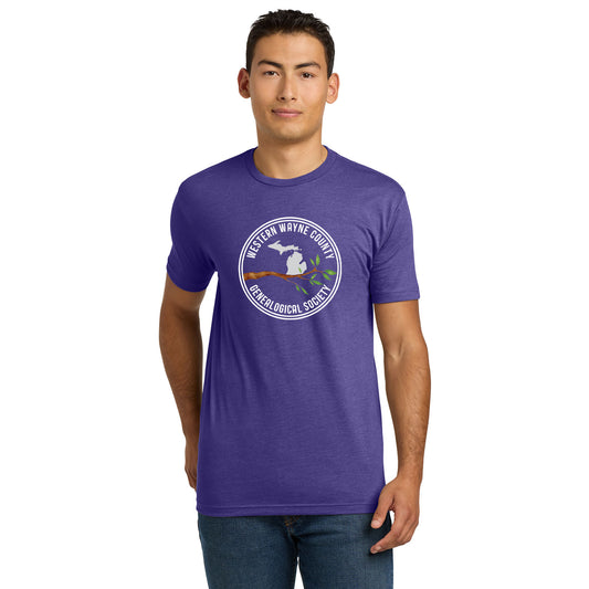 WWCGS - Logo Printed Unisex Next Level Blend Tee