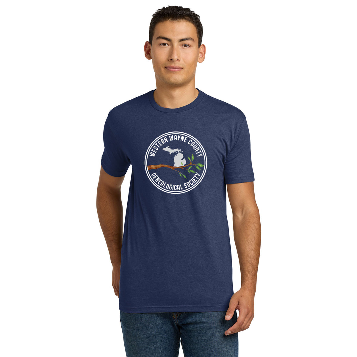 WWCGS - Logo Printed Unisex Next Level Blend Tee