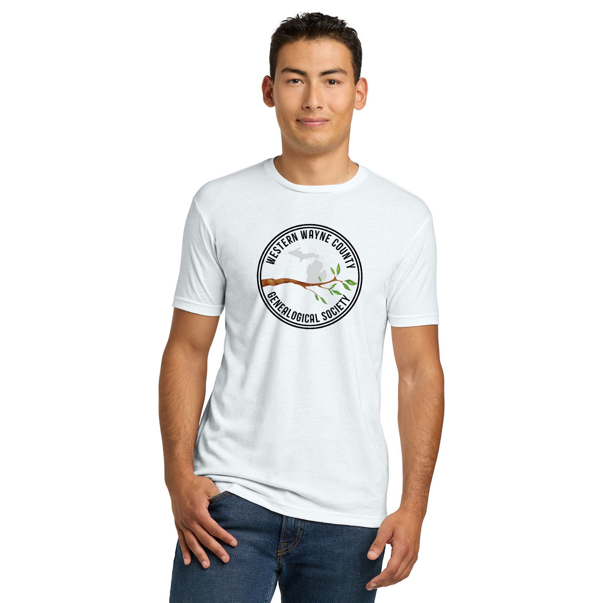 WWCGS - Logo Printed Unisex Next Level Blend Tee