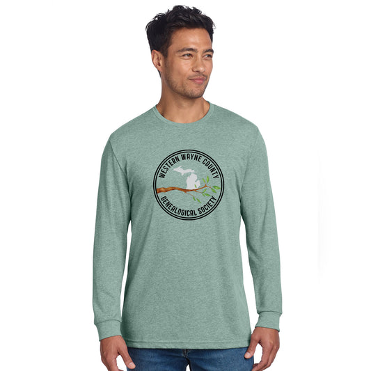 WWCGS - Logo Printed Unisex Next Level Blend Long Sleeve