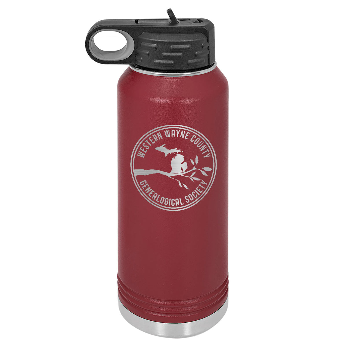 WWCGS - Logo Polar Camel 32oz Water Bottle
