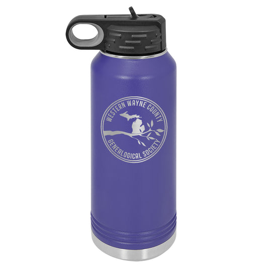 WWCGS - Logo Polar Camel 32oz Water Bottle