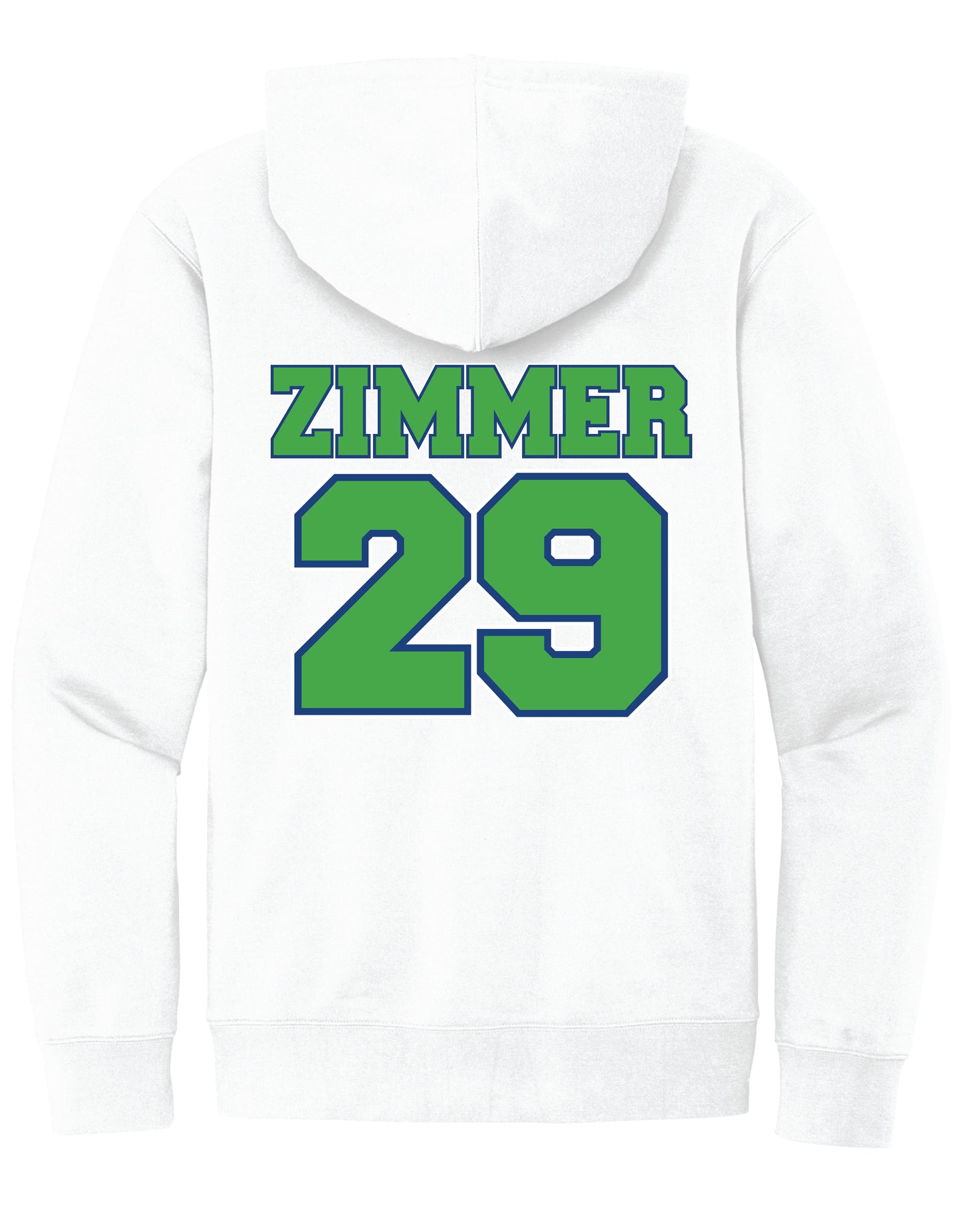 Lakes United Hockey District V.I.T. Fleece Hoodie Custom Name & Number