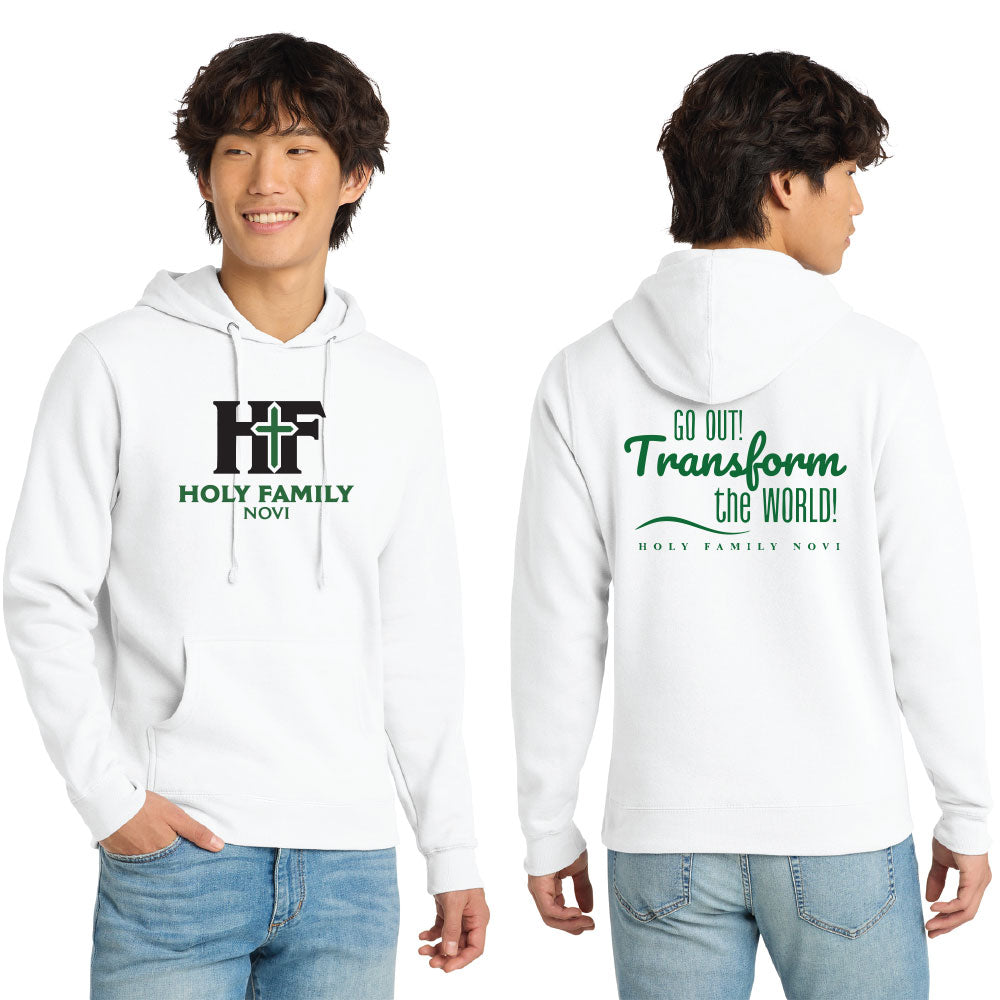 Holy Family Novi - District V.I.T. Fleece Printed Hoodie with Full Front