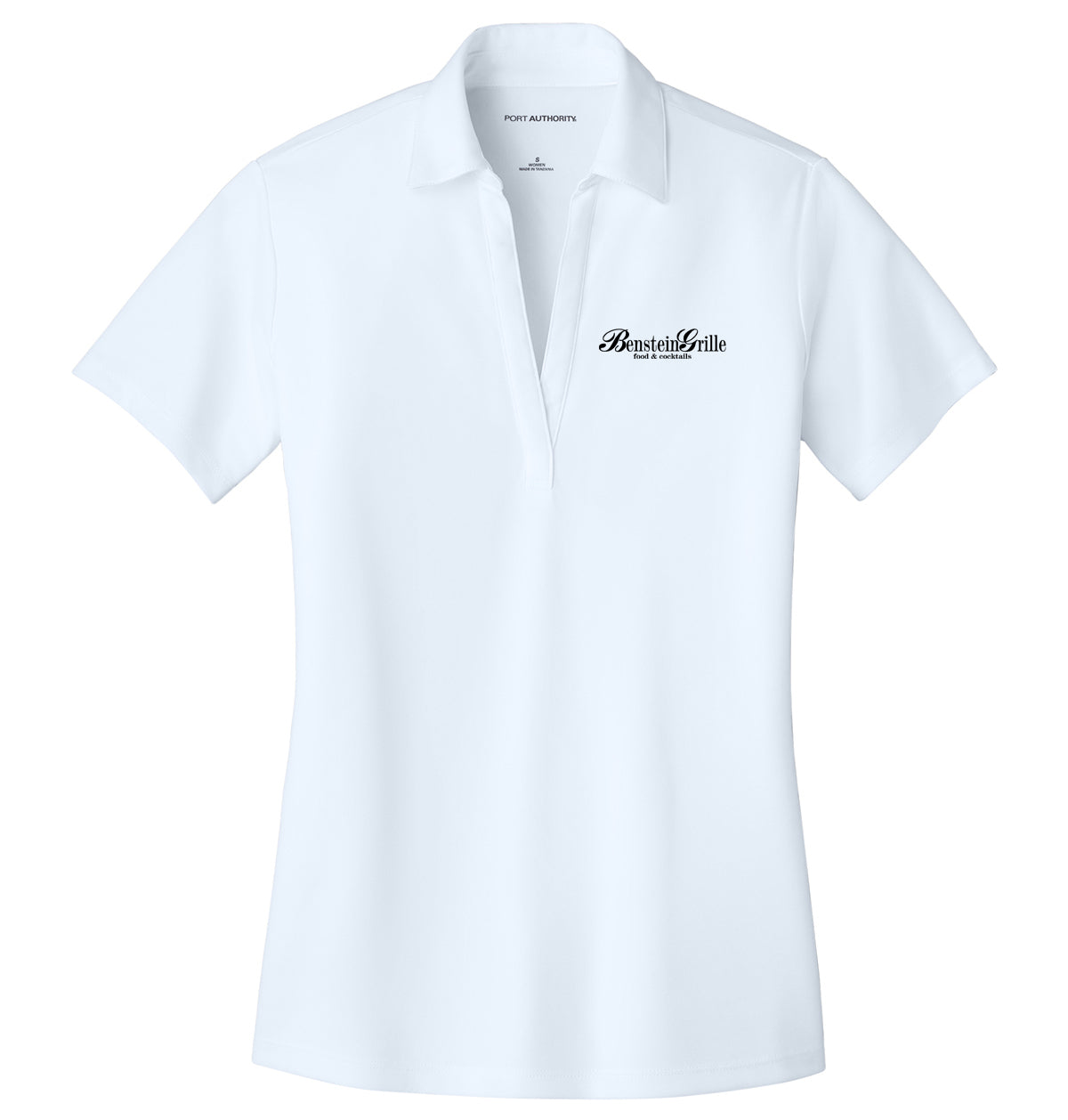 Benstein Grille - Embroidered Women's Polo Shirt