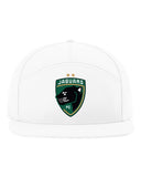 Jaguars Cannon Cap Flat Bill Hat With Printed Logo