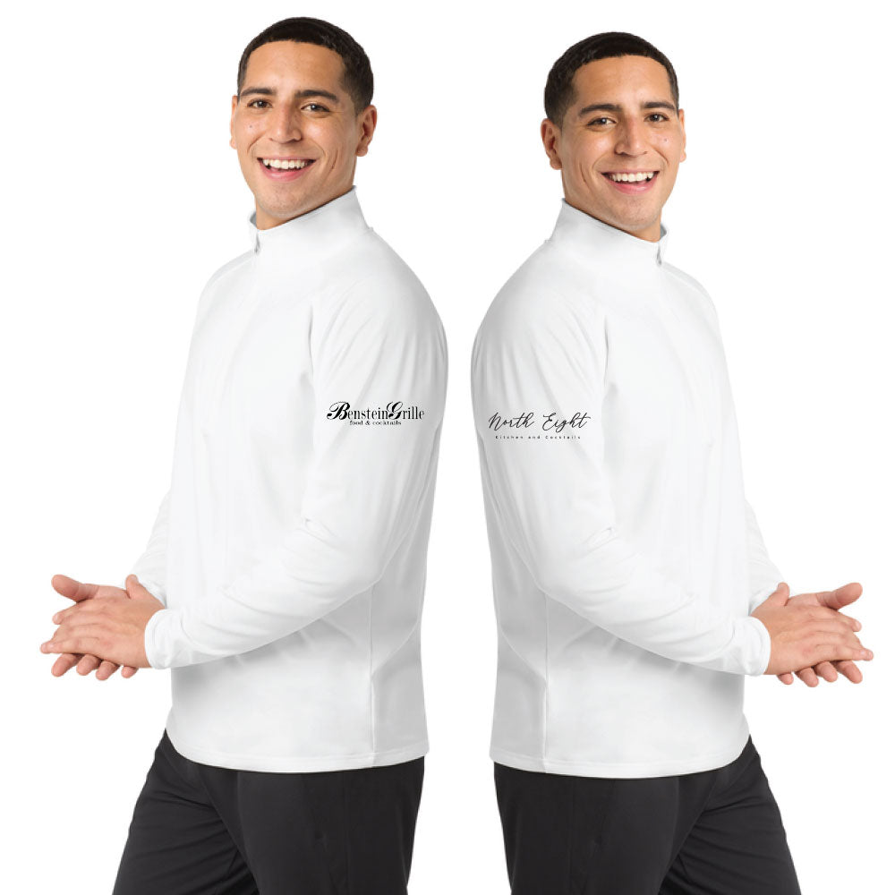 Benstein Grille/North Eight Sleeve Embroidered Sport-Tek® Sport-Wick® Stretch 1/4-Zip