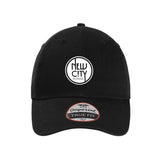 New City School - Circle Design - Imperial Buckle Dad Hat Embroidered