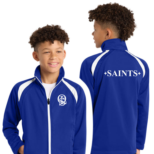 OLS Cheer - Youth Sport-Tek Tricot Track Jacket