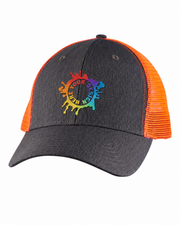 Black/Neon Orange