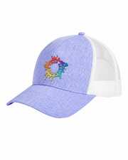 Heather Purple/White