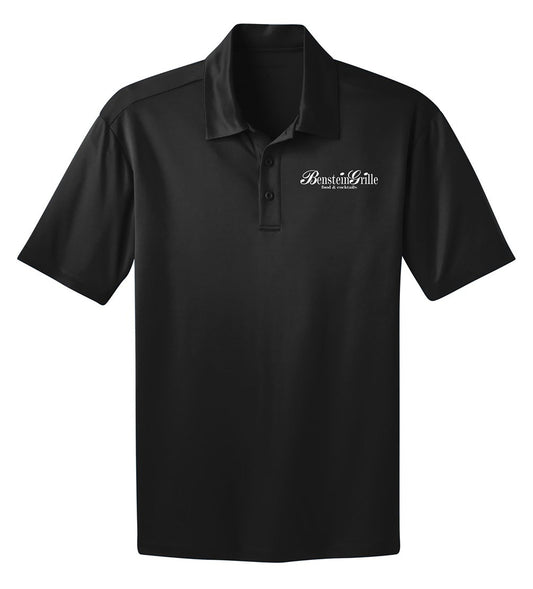 Benstein Grille Left Chest Embroidered Logo Mens & Women's Polo Shirt - Mato & Hash