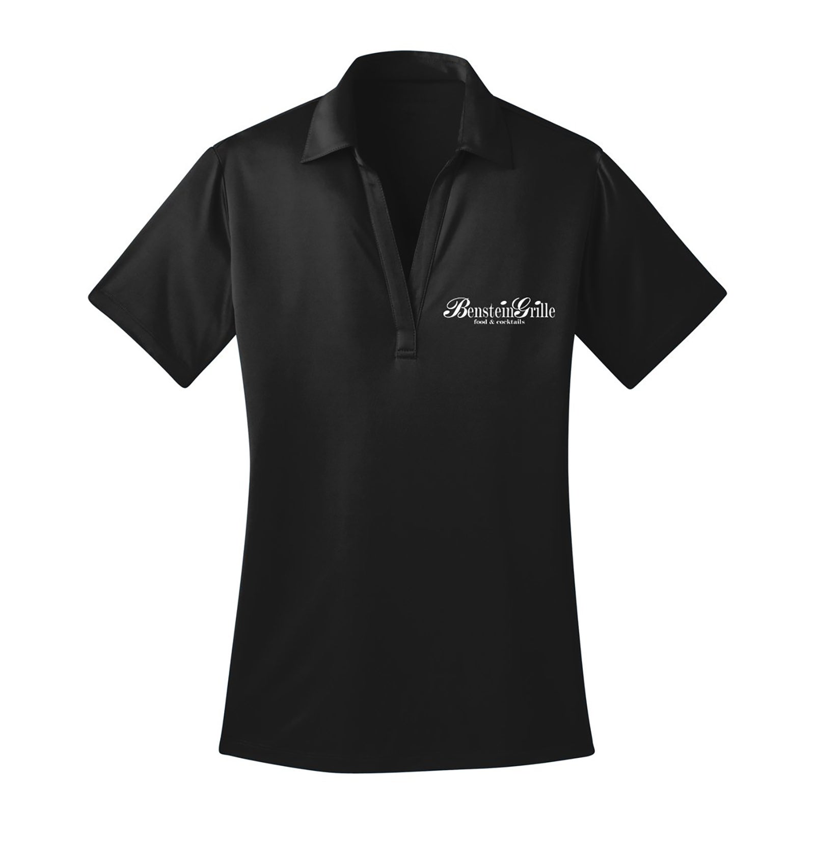 Benstein Grille Left Chest Embroidered Logo Mens & Women's Polo Shirt - Mato & Hash