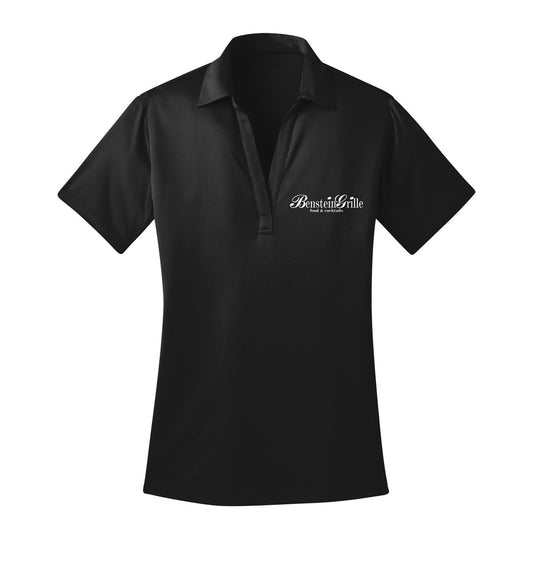 Benstein Grille Left Chest Embroidered Logo Mens & Women's Polo Shirt - Mato & Hash