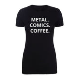 Carla Harvey Metal Comics Coffee Women's T-Shirt