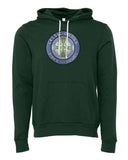 Celtic Cross BAND Bella + Canvas Sponge Fleece Pullover Hoodie - Mato & Hash