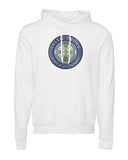 Celtic Cross BAND Bella + Canvas Sponge Fleece Pullover Hoodie - Mato & Hash