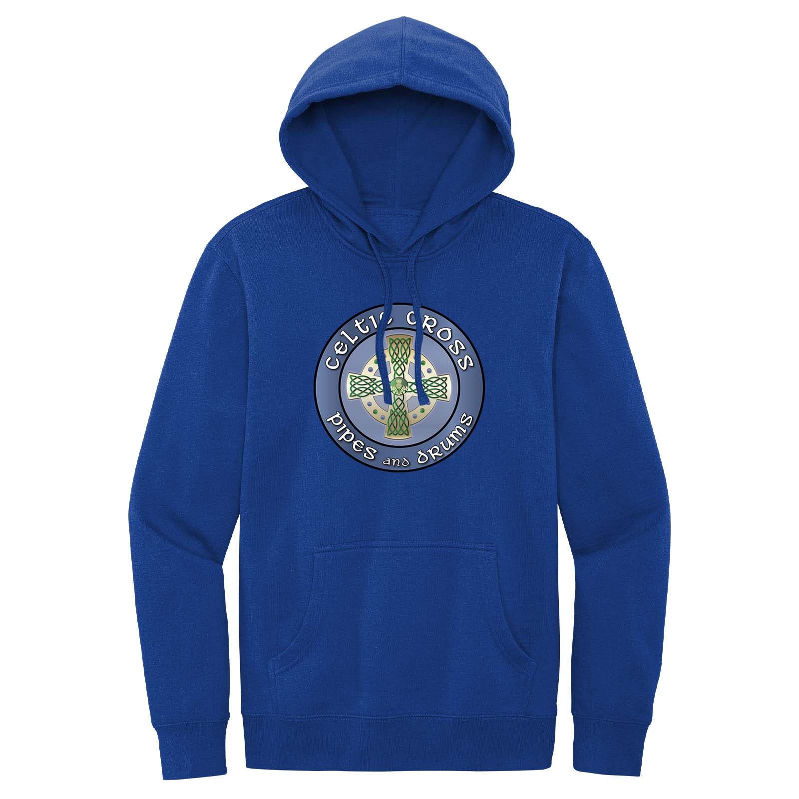 Celtic Cross BAND District® V.I.T. Fleece Hoodie - Mato & Hash