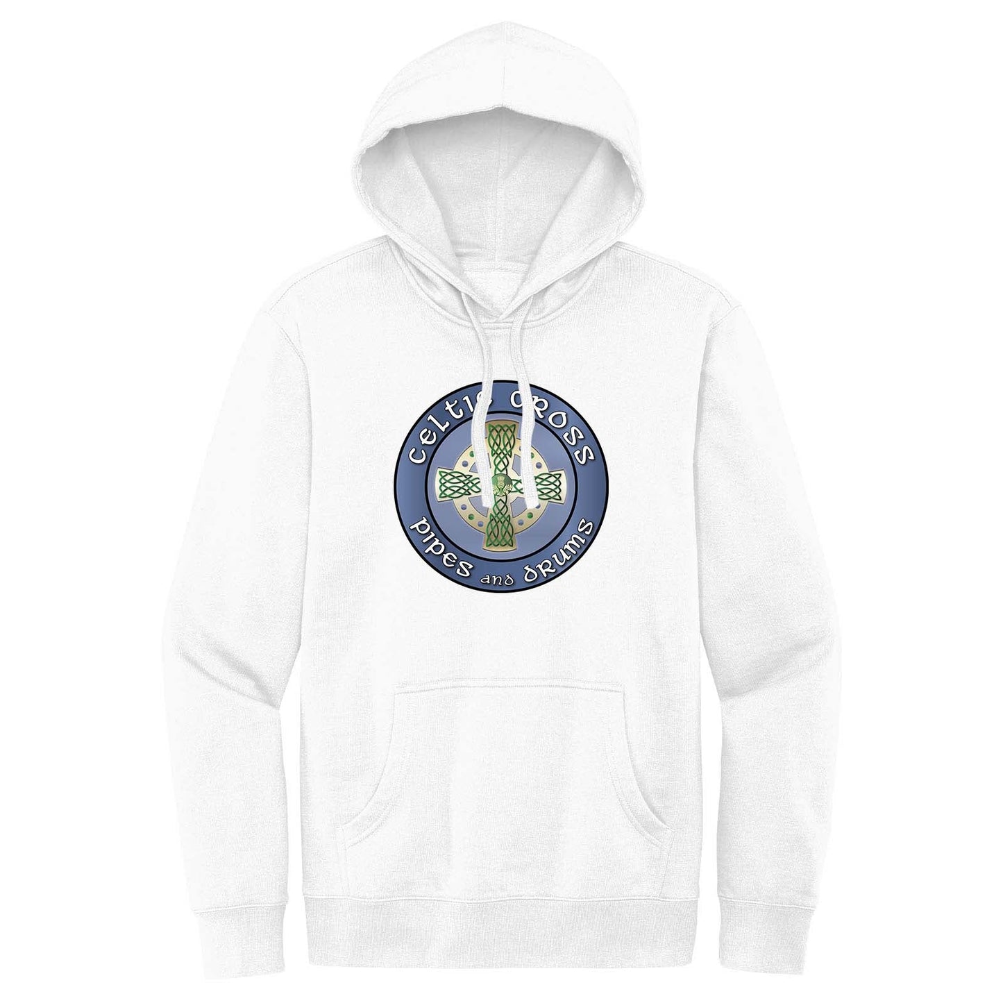Celtic Cross BAND District® V.I.T. Fleece Hoodie - Mato & Hash