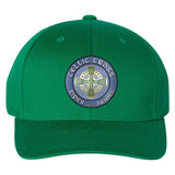 Celtic Cross BAND Embroidered Flexfit Cotton Blend Cap - Mato & Hash