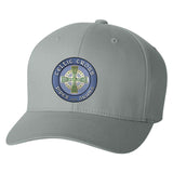 Celtic Cross BAND Embroidered Flexfit Cotton Blend Cap - Mato & Hash