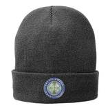 Celtic Cross BAND Embroidered Port & Company® Fleece-Lined Knit Cap - Mato & Hash