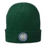 Celtic Cross BAND Embroidered Port & Company® Fleece-Lined Knit Cap - Mato & Hash